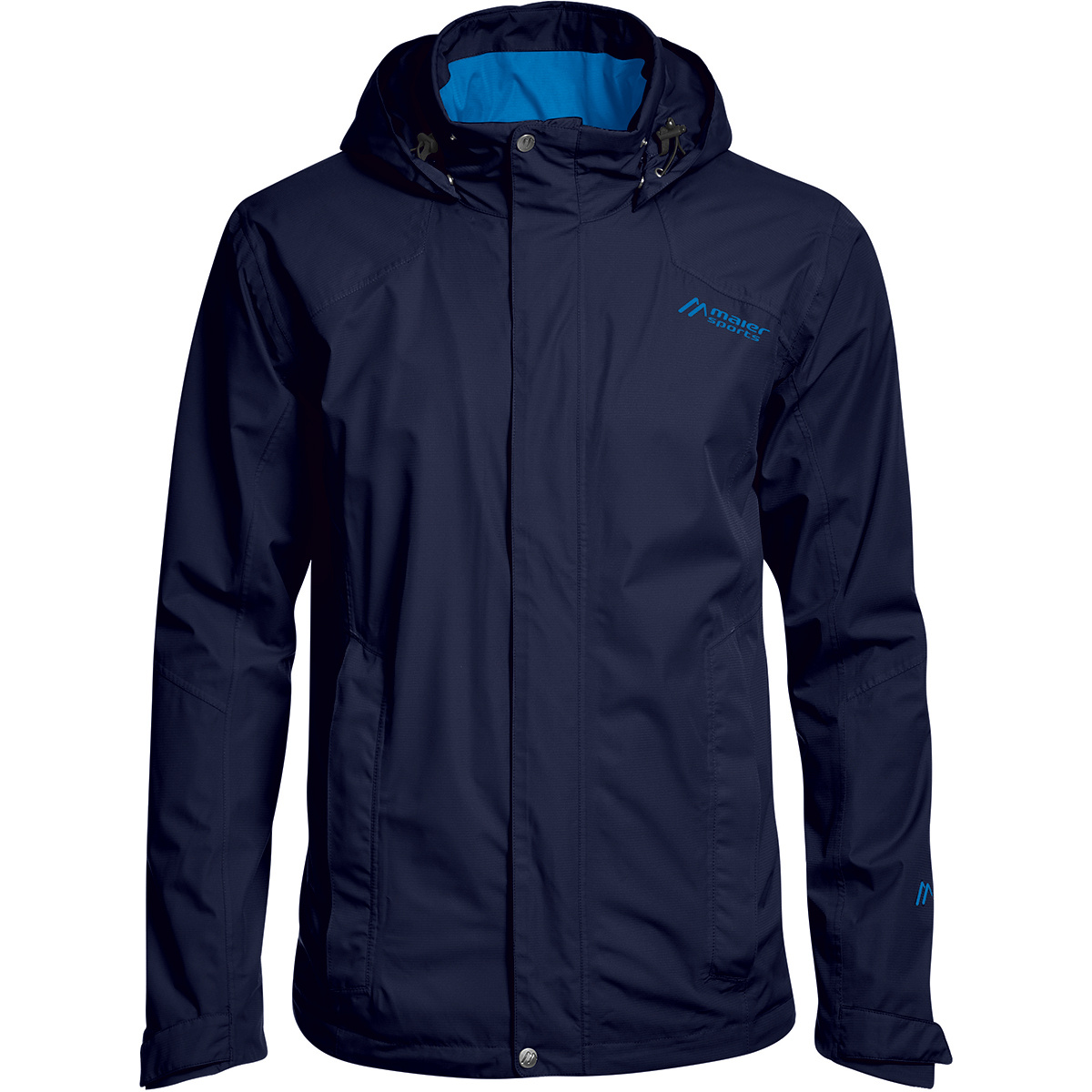 Maier Sports Herren Metor M Jacke (Größe L , blau)