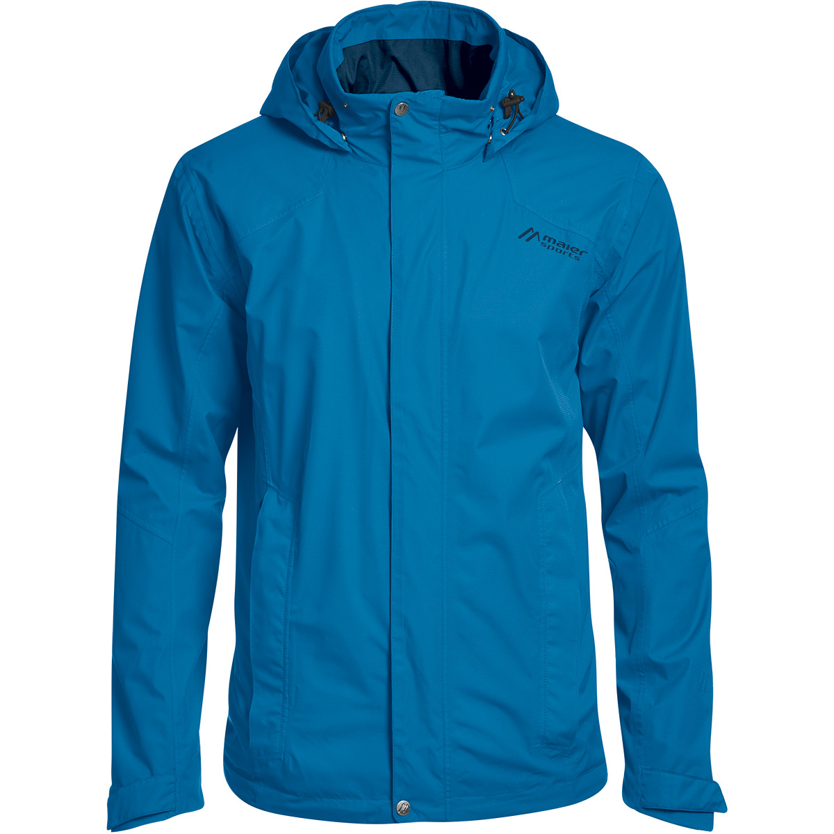 Maier Sports Herren Metor M Jacke (Größe S, blau)