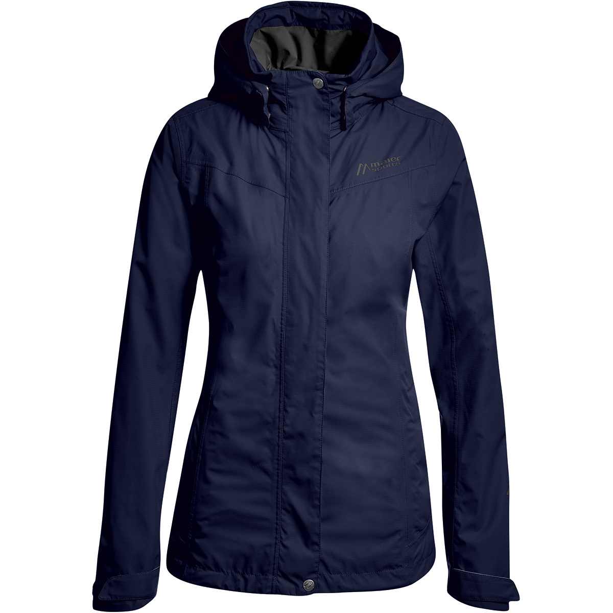 Maier Sports Damen Metor Jacke (Größe M, blau)