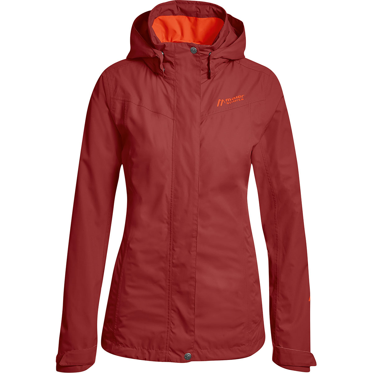 Maier Sports Damen Metor Jacke (Größe L , rot)