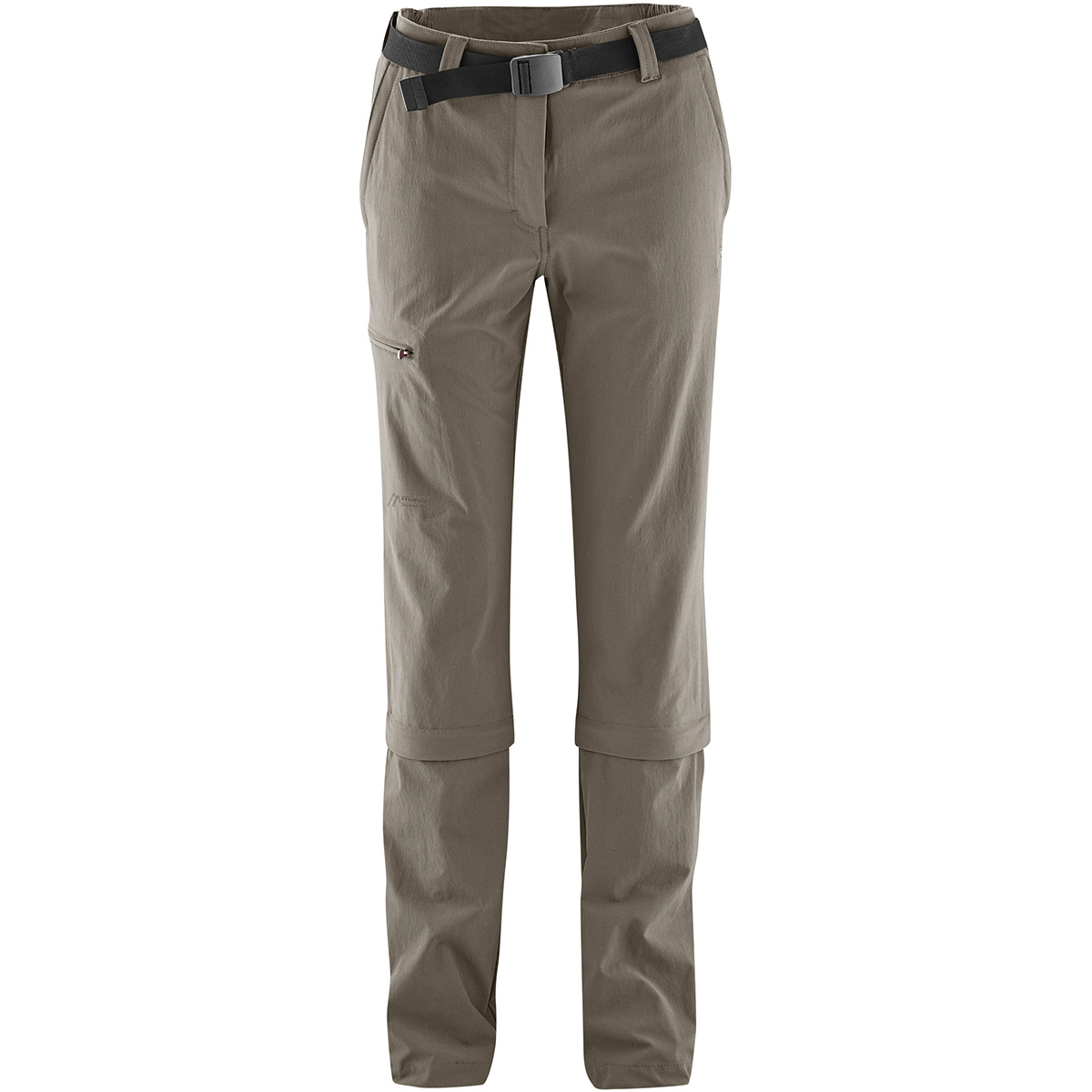 Maier Sports Damen Arolla Zip Hose (Größe L, beige)