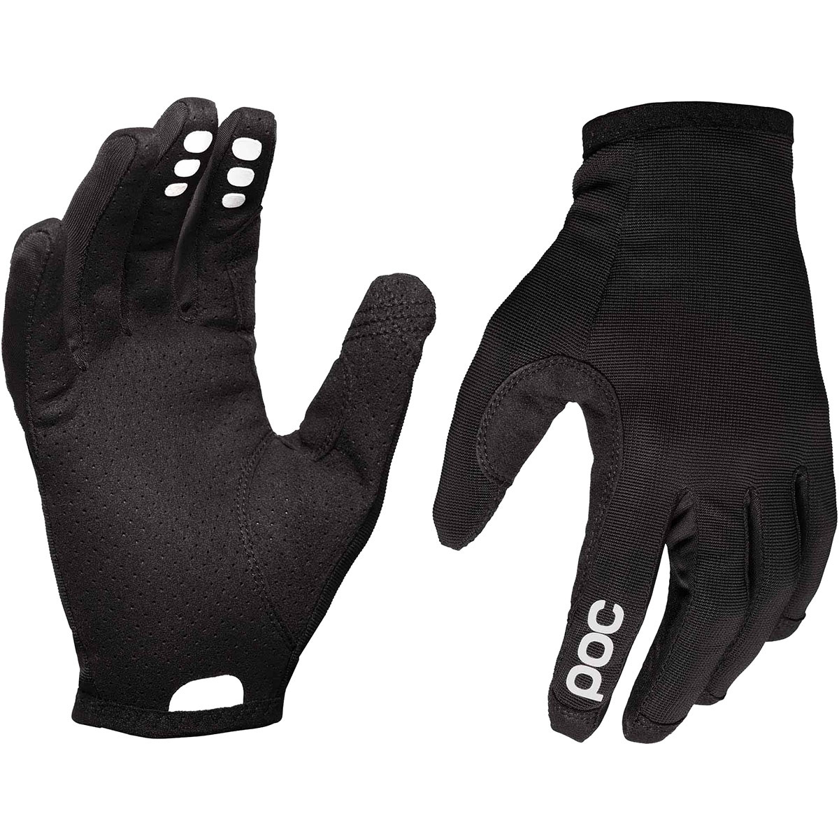 POC Guanti ciclismo Resistance Enduro (Taglia M, Nero)