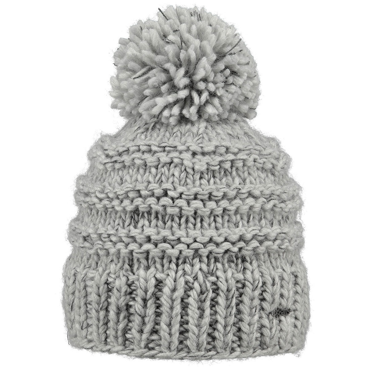 Barts Donna Berretto Jasmin (Taglia ONE SIZE, Grigio)