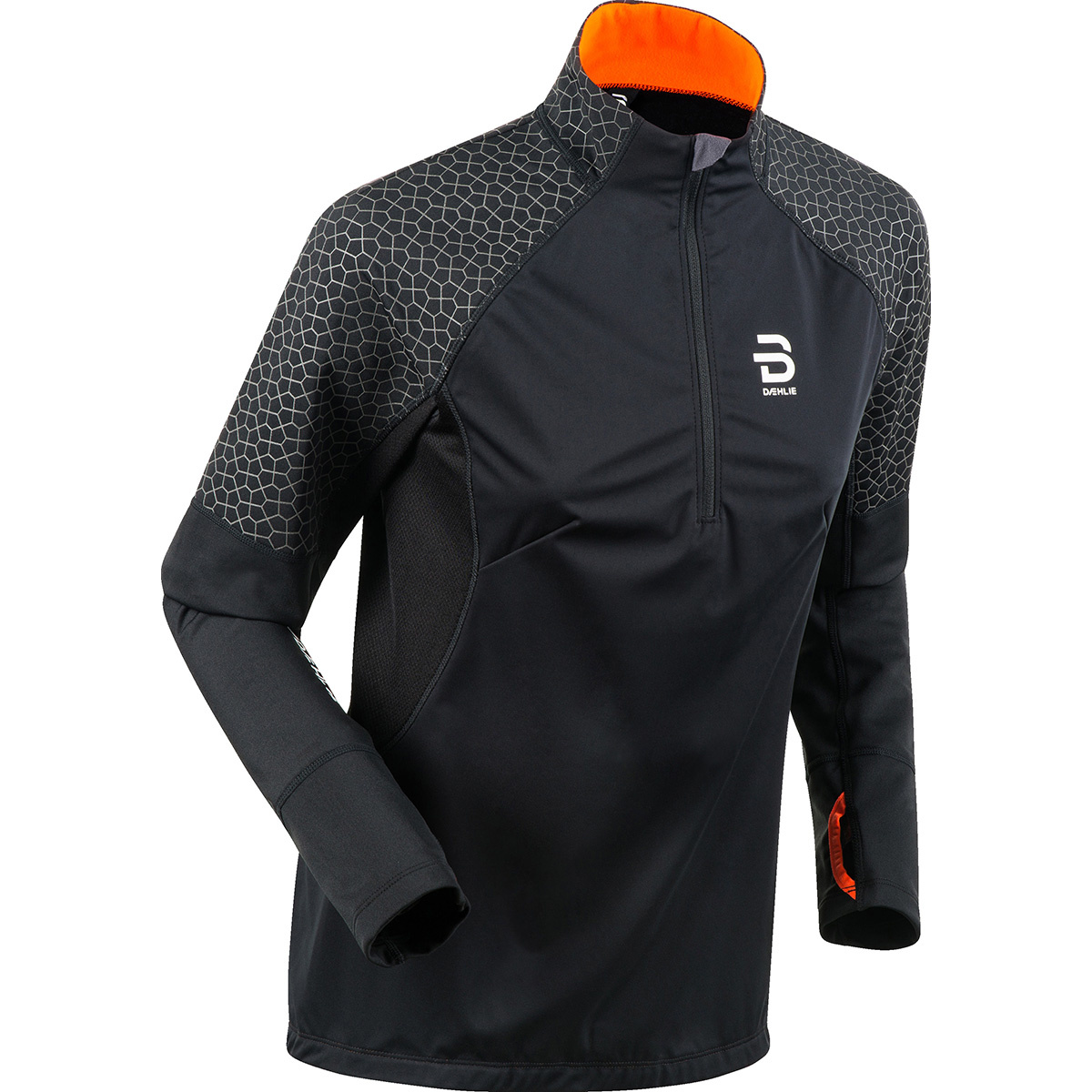 Image of Daehlie Donna Maglia a manica lunga con zip Mora