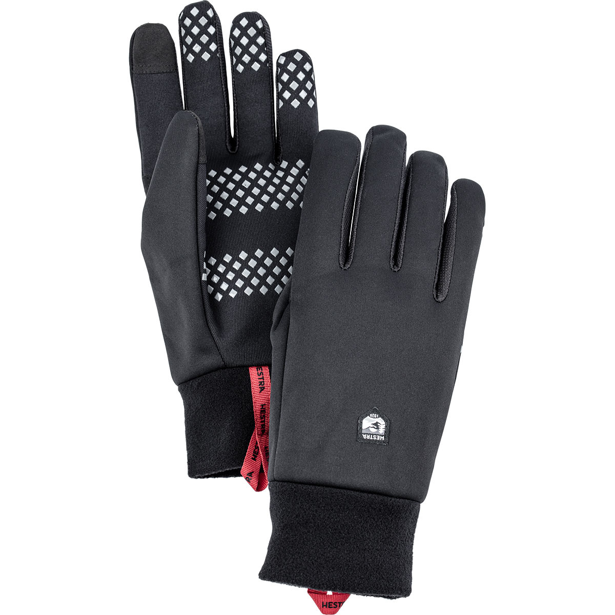 Hestra Windshield Liner Handschuhe (Größe S, schwarz)