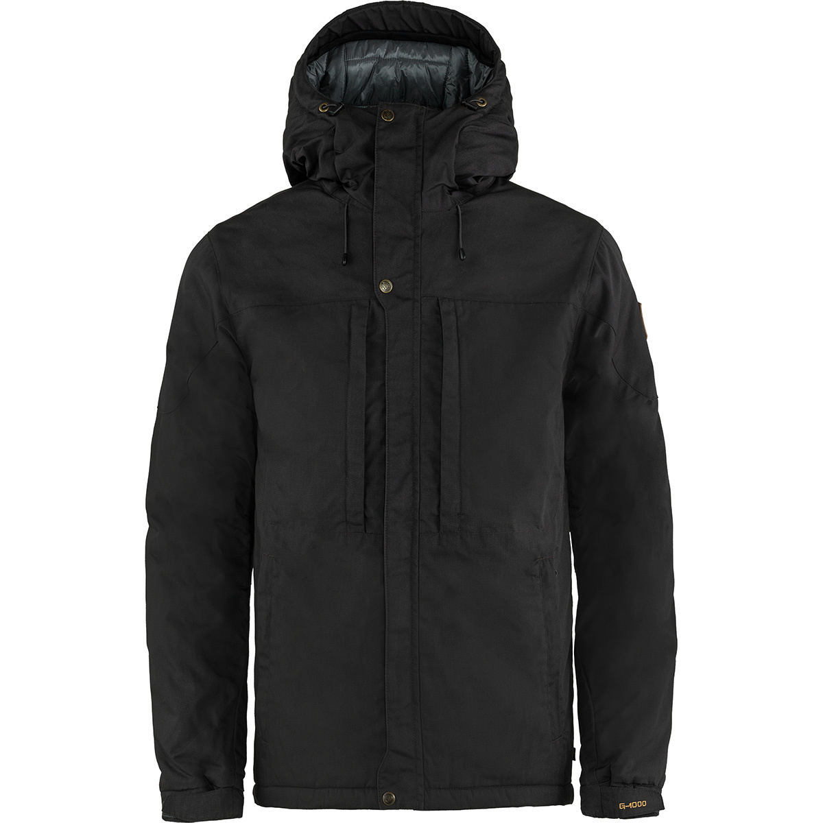 Fjällräven Herren Skogsö Padded Jacke (Größe XL, grau)