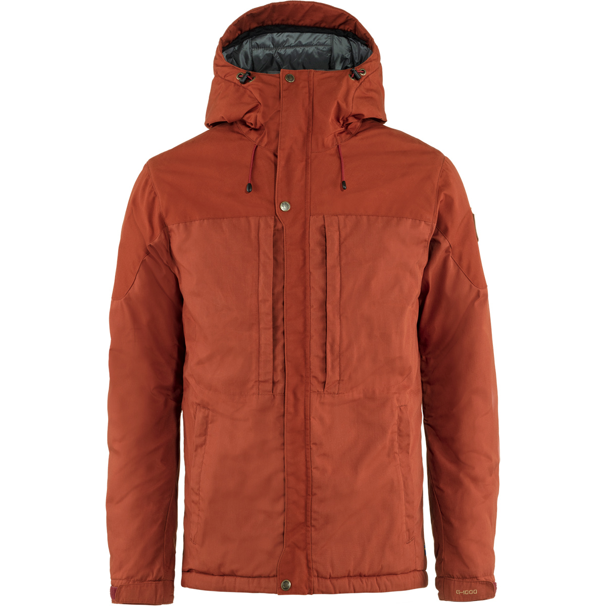 Fjällräven Homme Veste Skogsö Padded (taille XL, Brun)