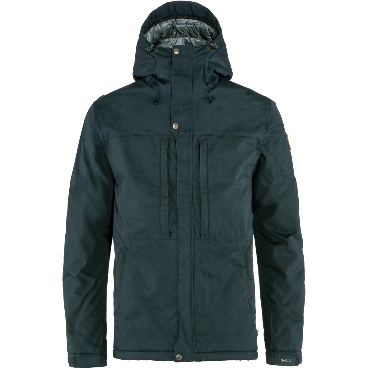 Fjällräven Homme Veste Skogsö Padded (taille S, Bleu)
