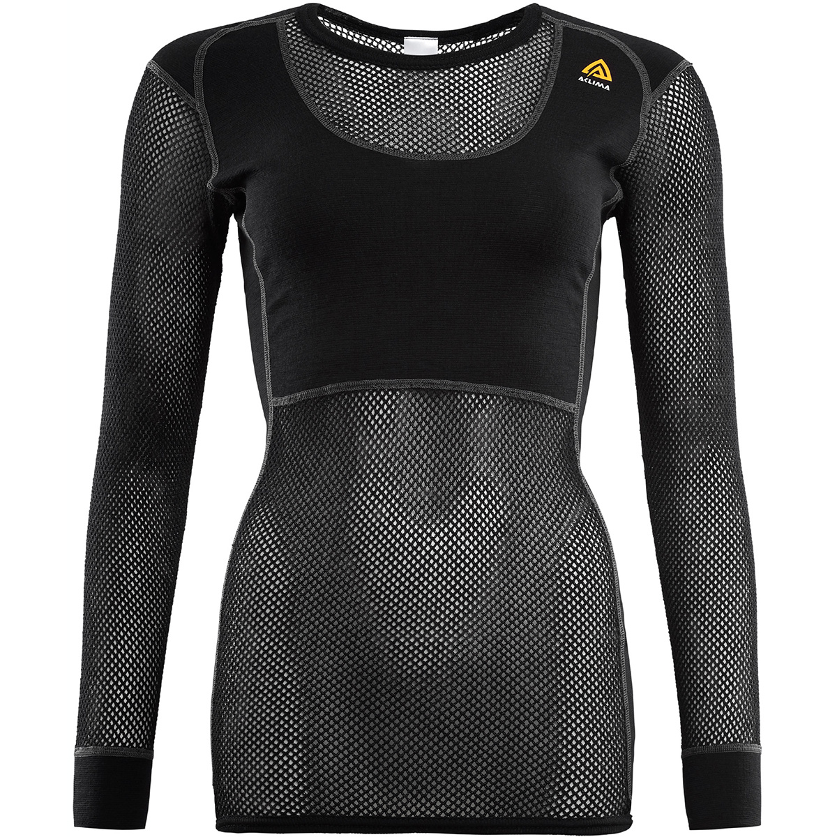 Image of Aclima Donna Maglia a manica lunga Woolnet