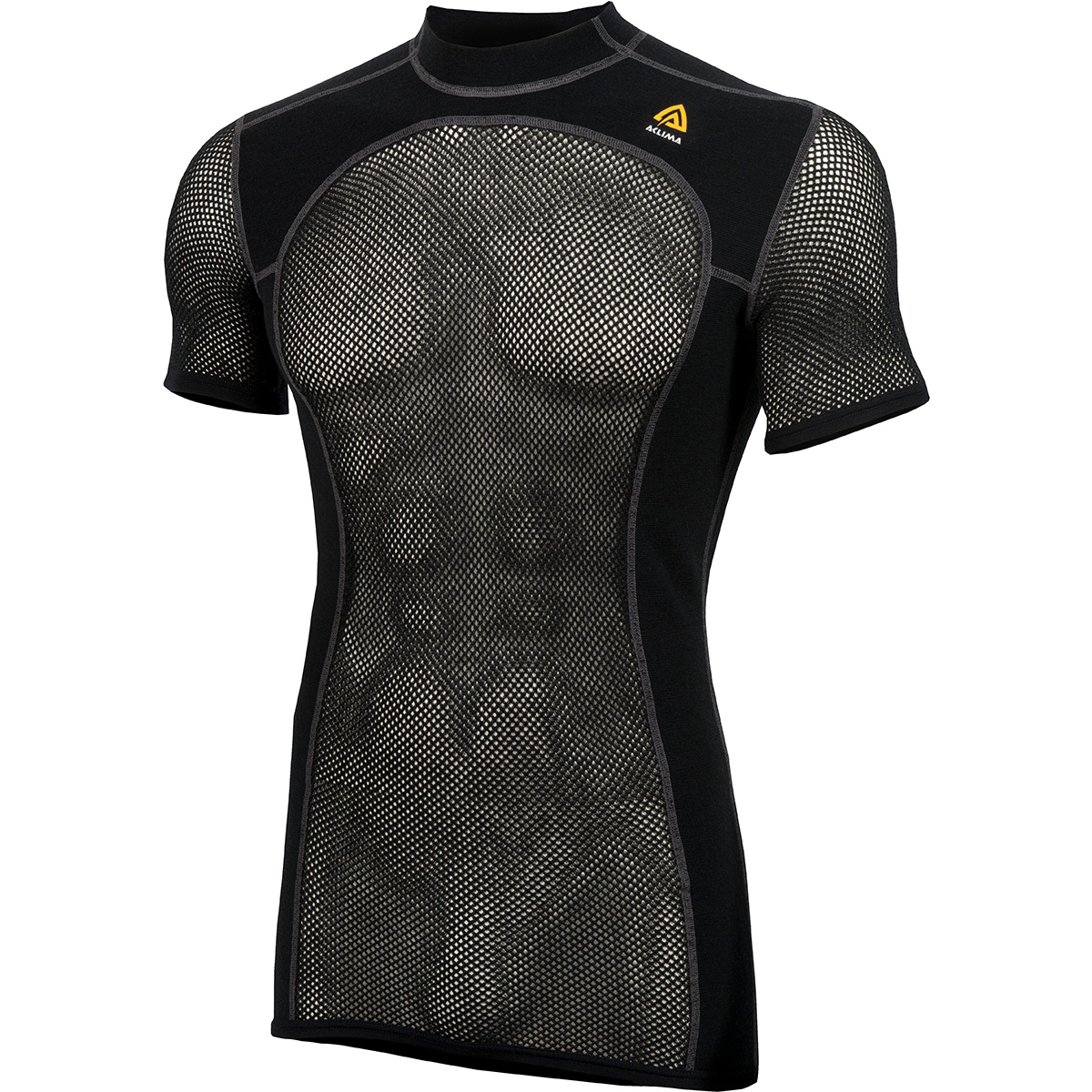 Image of Aclima Uomo Maglia a manica corta Woolnet