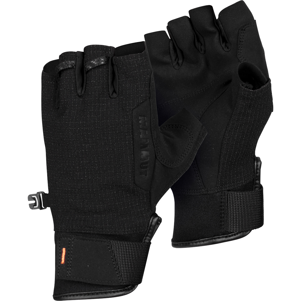 Mammut Guanti Pordoi (Taglia 9, Nero)