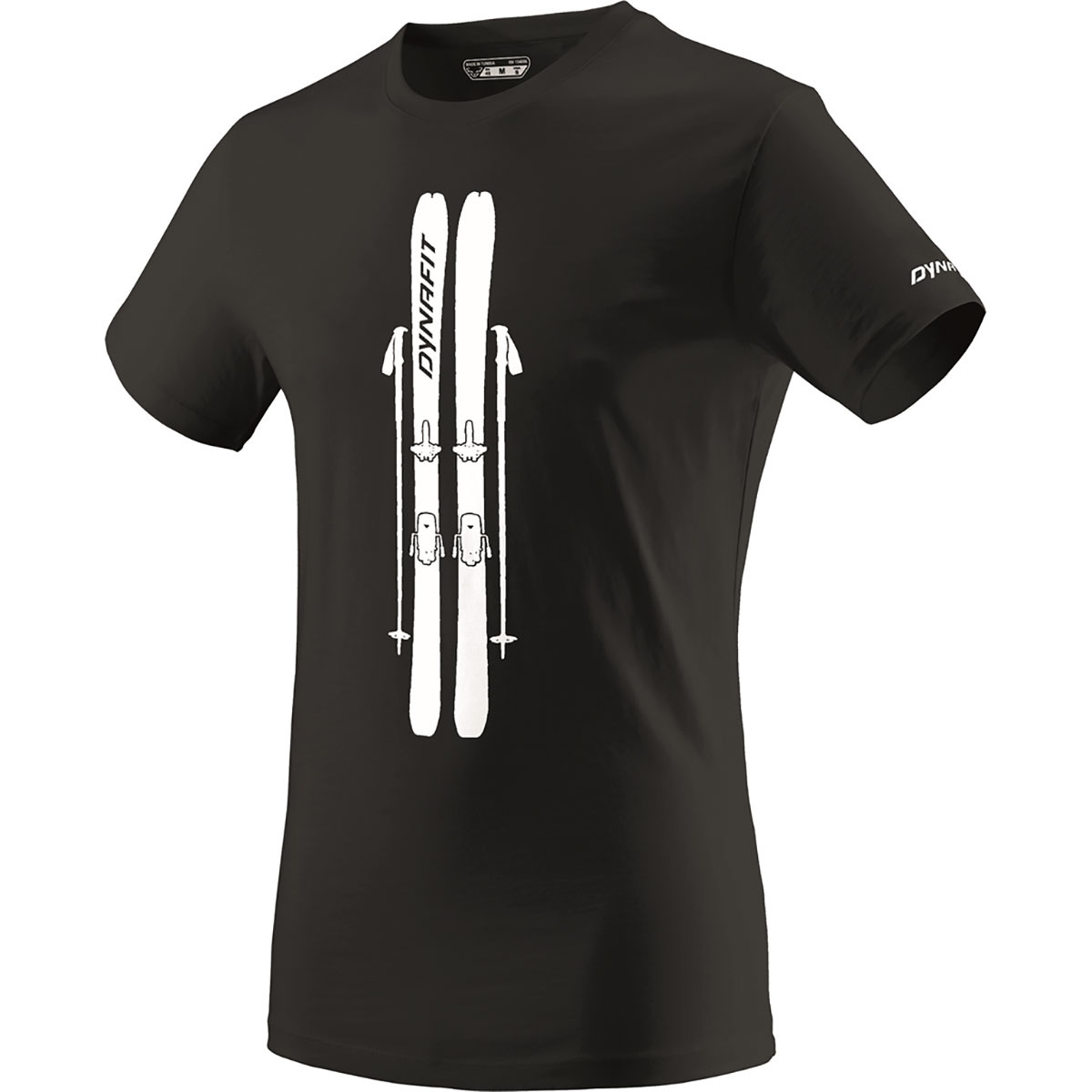Dynafit Herren Graphic CO T-Shirt (Größe M, schwarz)