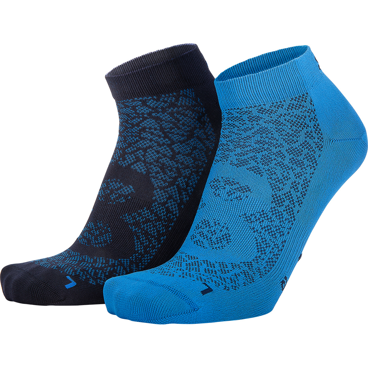 Eightsox Calze Nature 1, confezione da 2 paia (Taglia 45 , Blu)