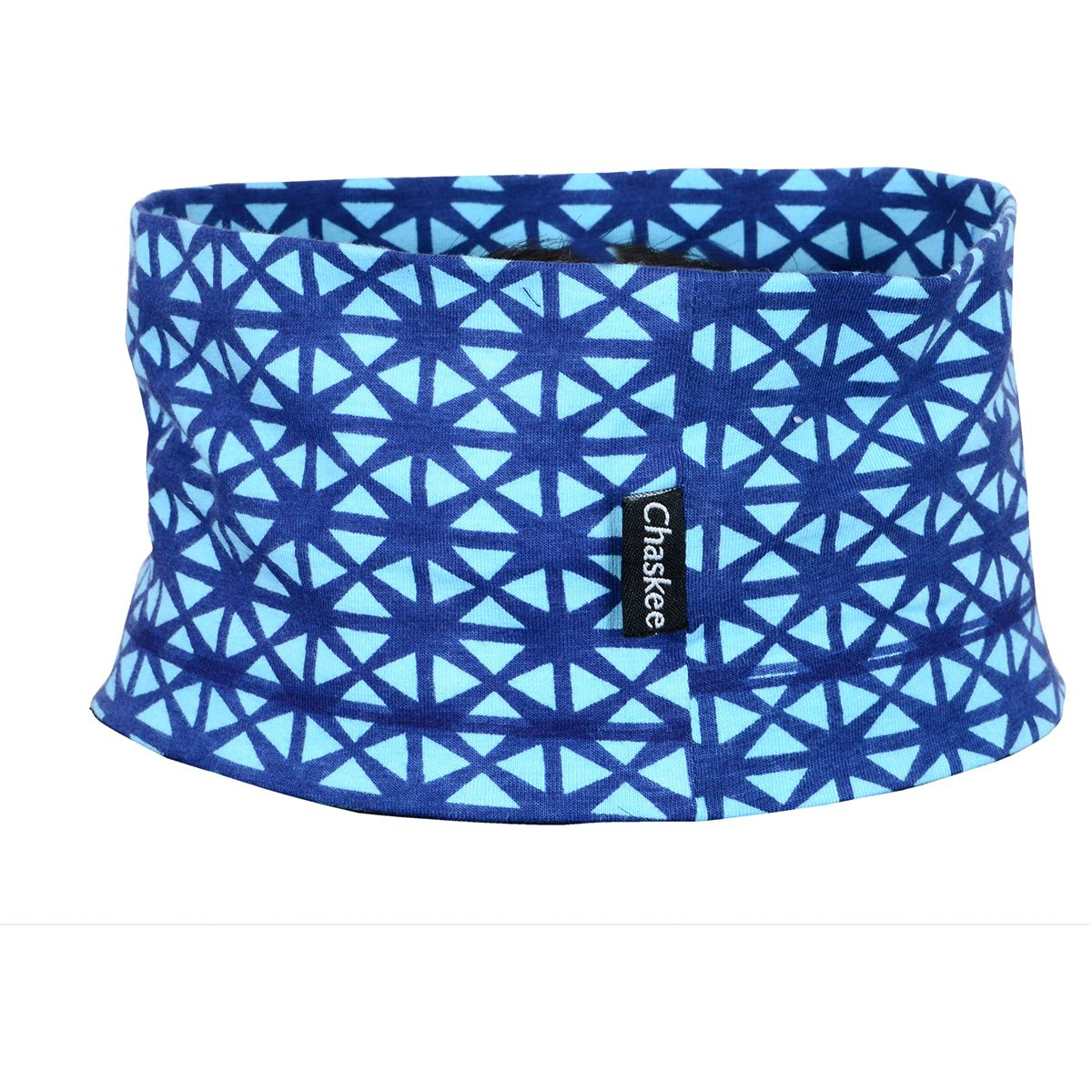 Chaskee Kinder Stretchy Stirnband (Größe ONE SIZE, blau)