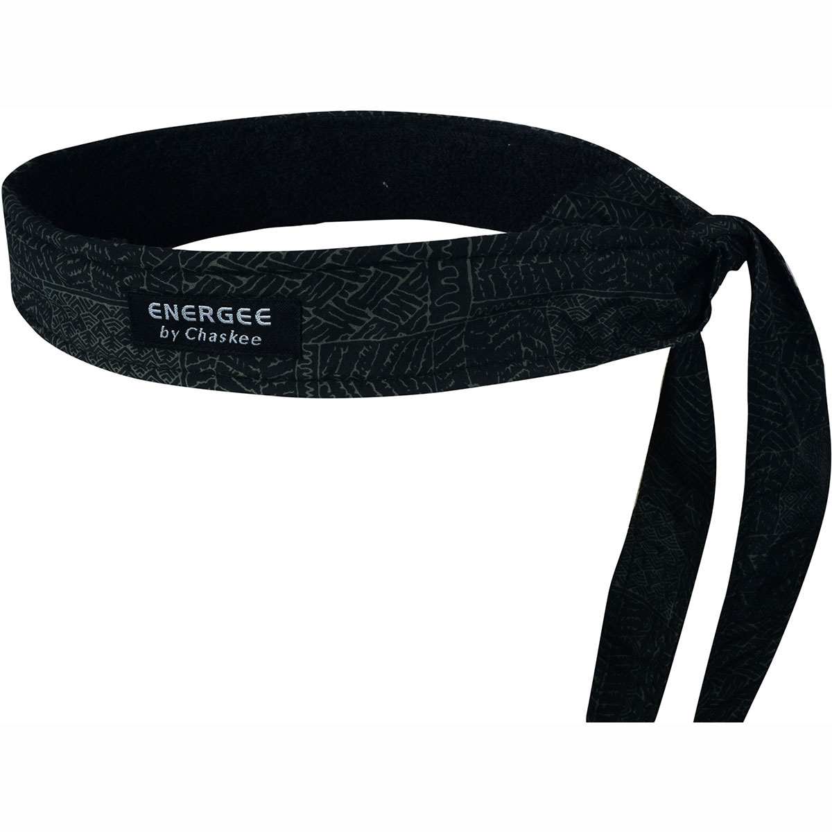 Chaskee Tie Stirnband (Größe ONE SIZE, schwarz)