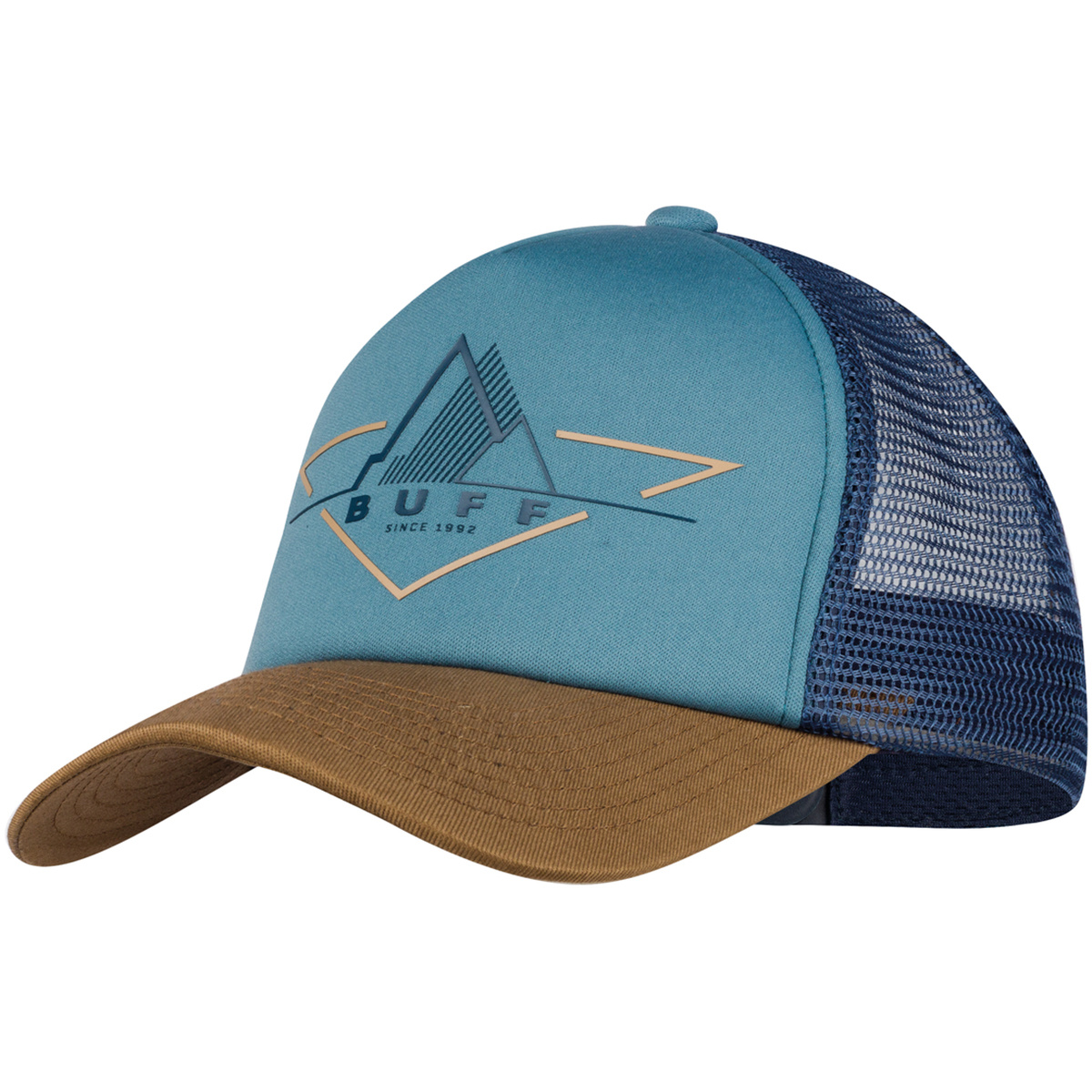 Image of Buff Trucker Cap