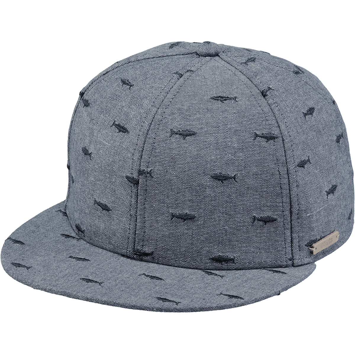 Barts Bambino Cappellino Pauk (Taglia 53, Blu)