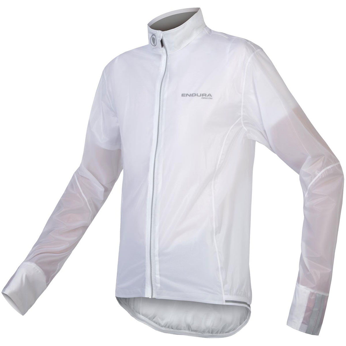 Endura Herren FS260-Pro Adrenaline Race Cape II Jacke (Größe XL, weiss)