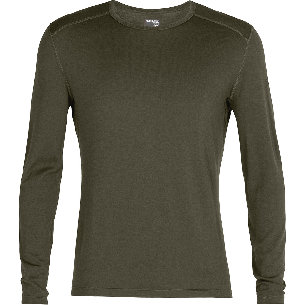 Image of Icebreaker Uomo Maglia a manica lunga 260 Tech