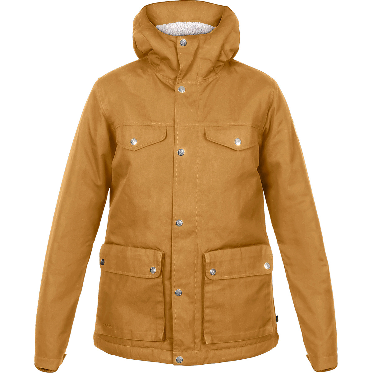 Fjällräven Femme Veste Greenland Winter (taille M, Brun)