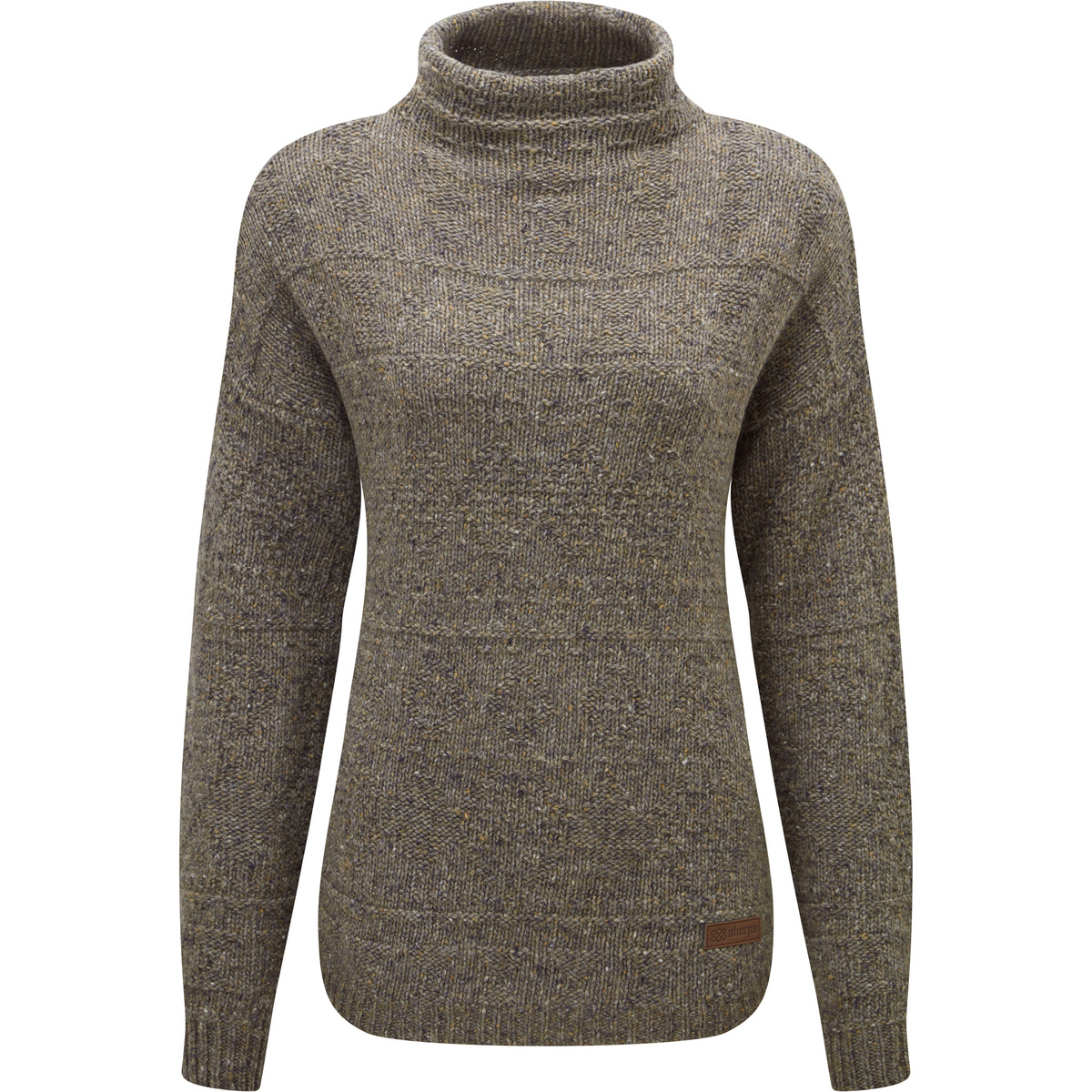 Sherpa Adventure Gear Femme Pull Yuden (taille XS, Gris)