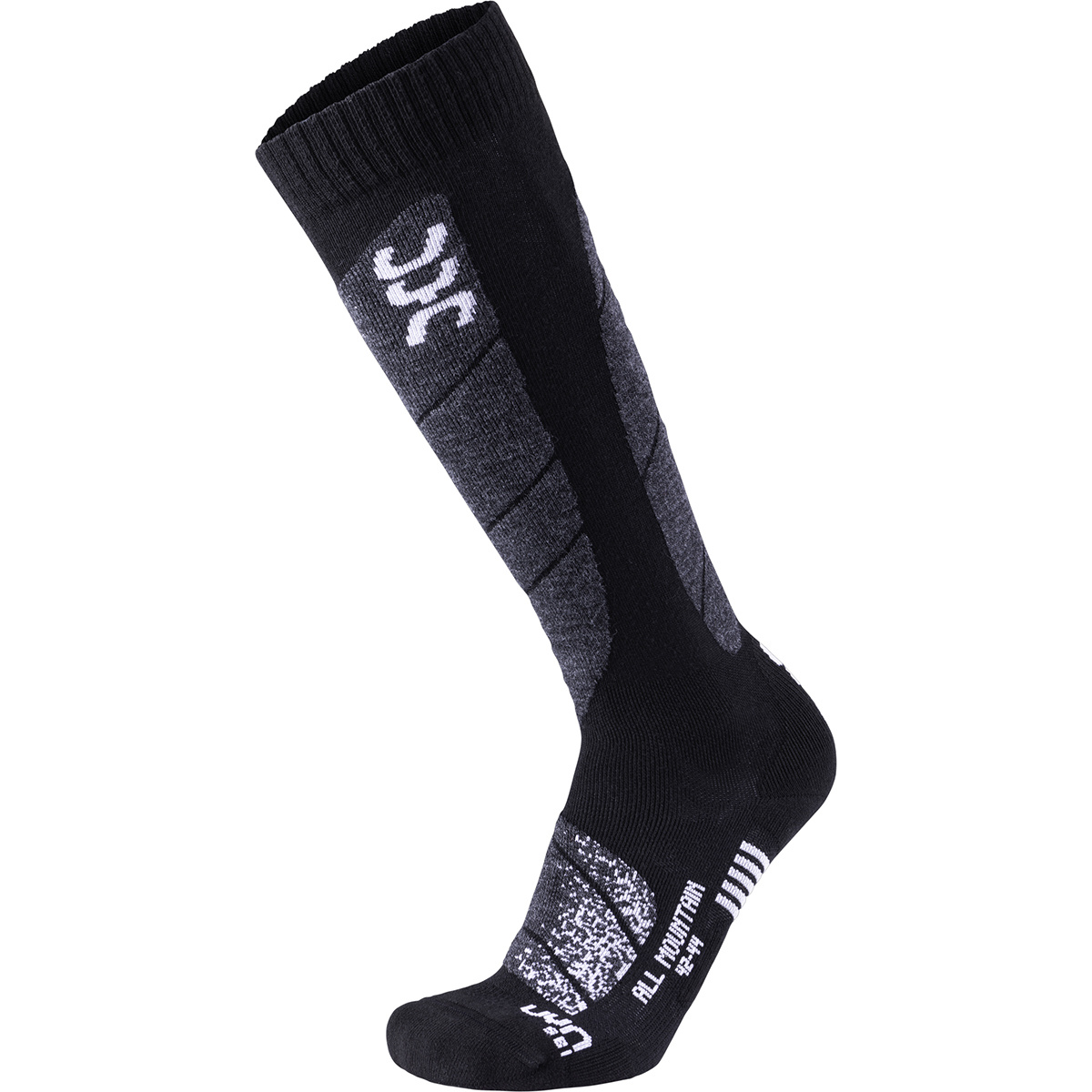 Uyn Chaussettes Ski All Mountain (taille 42 , Noir)