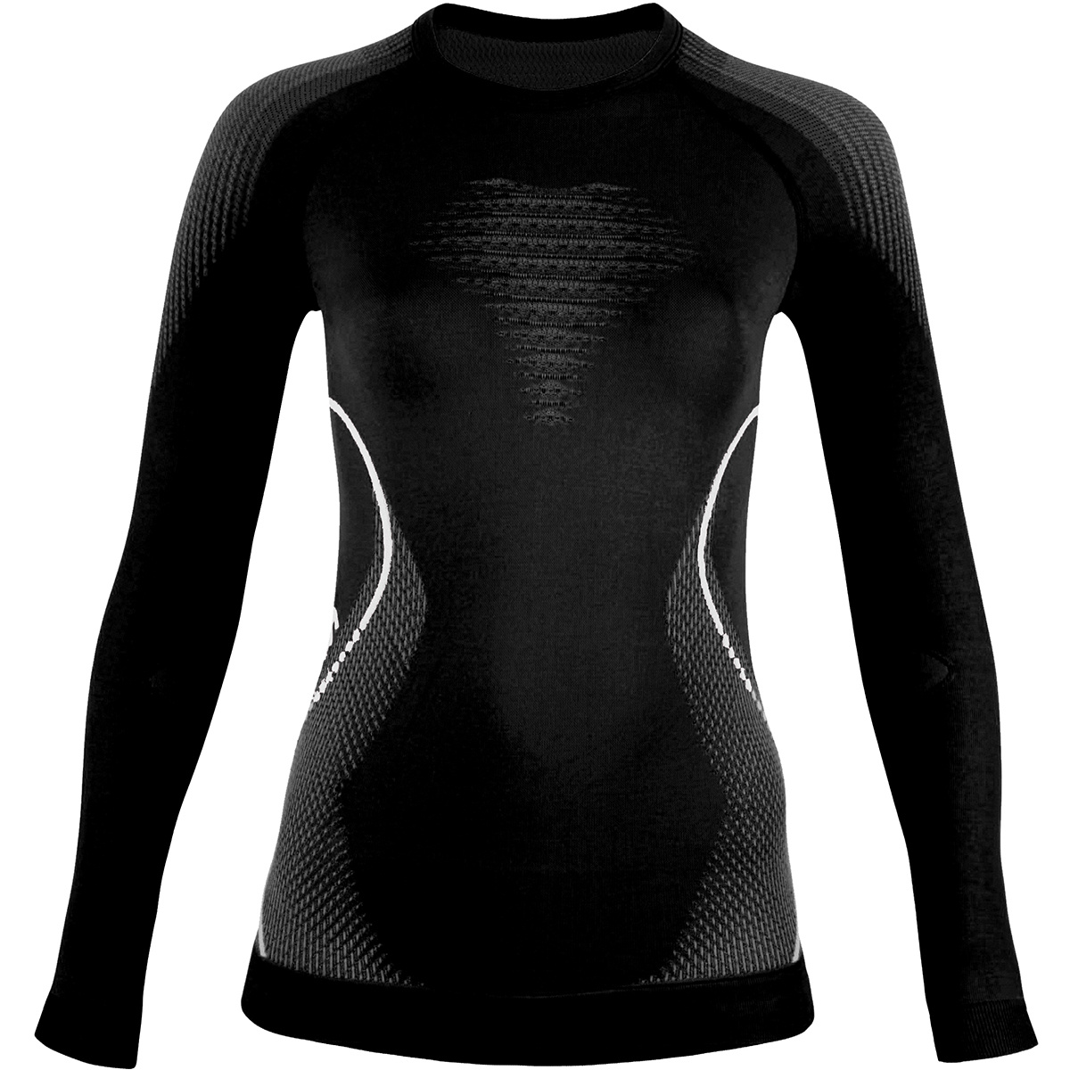 Uyn Femme T-shirt long Evolutyon UW (taille M , Noir)