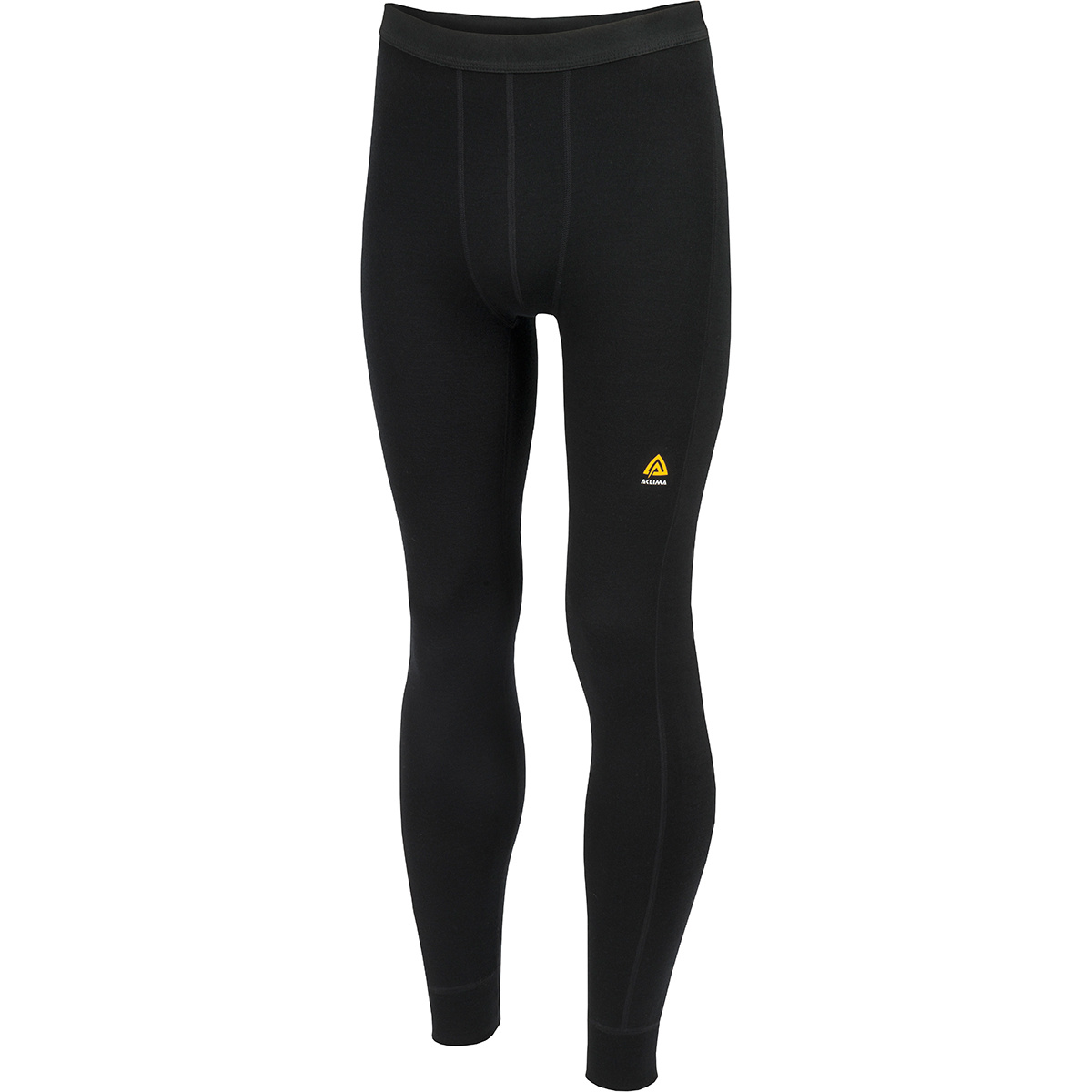 Aclima Homme Pantalon Longs (taille S, Noir)