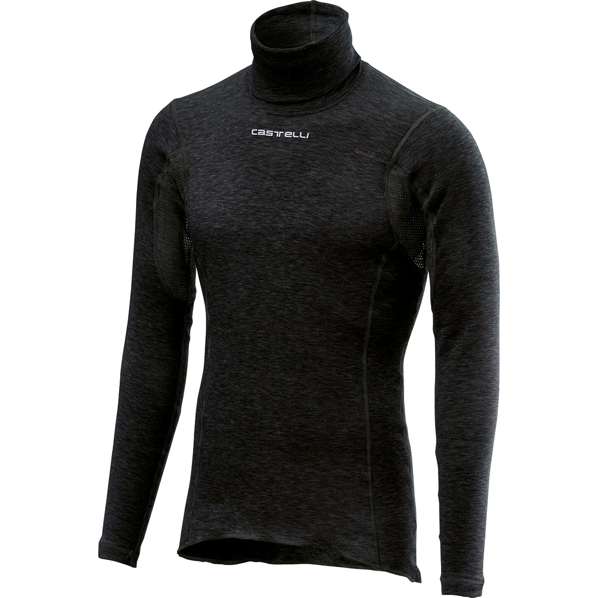 Image of Castelli Uomo Maglia a maniche lunghe Flanders Warm Neck