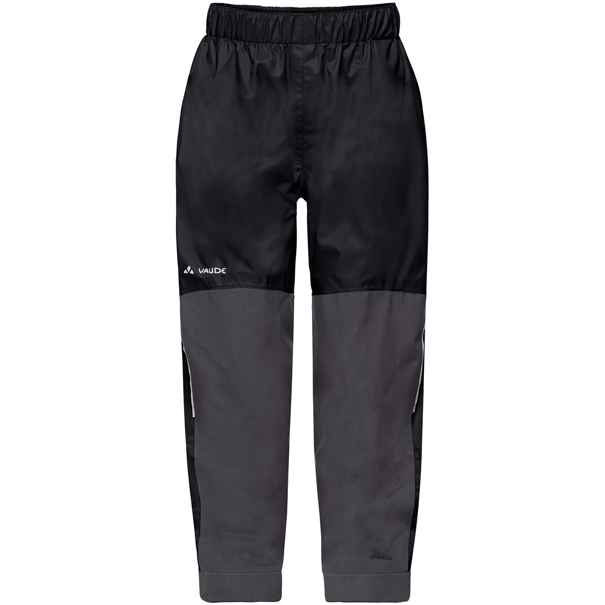 Vaude Kinder Escape Padded III Hose (Größe 98, schwarz)