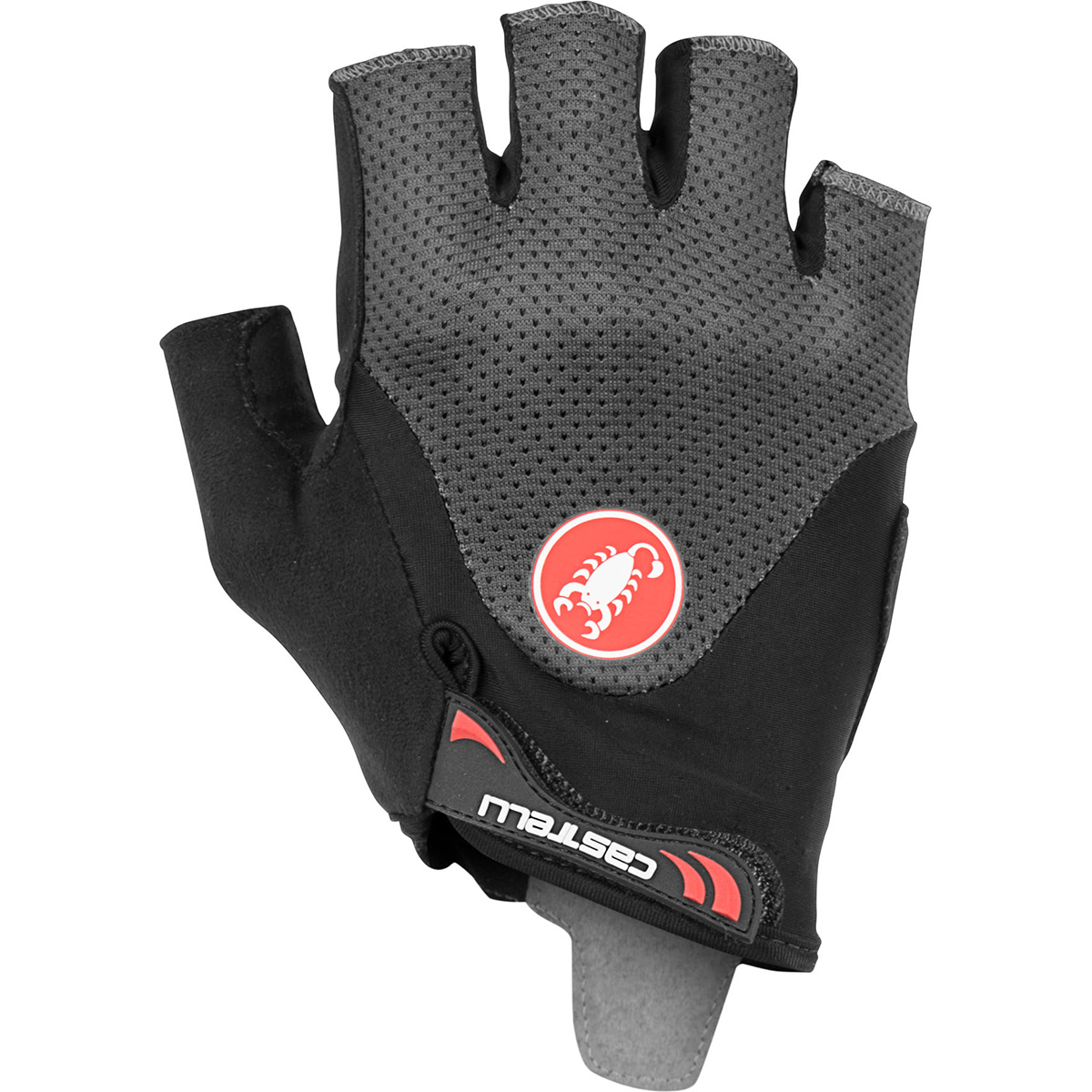 Castelli Guanti Arenberg Gel 2 (Taglia XS, Grigio)