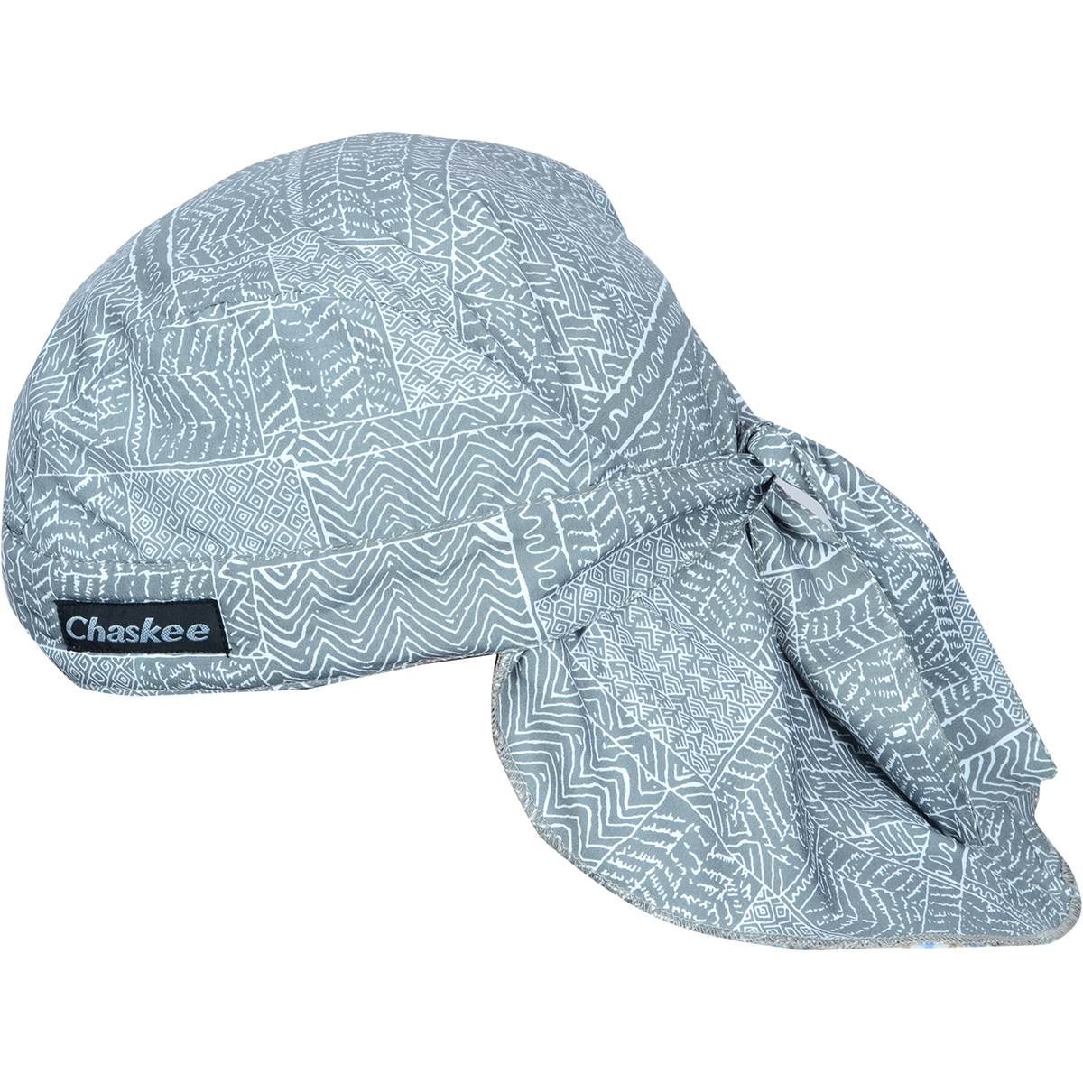 Chaskee Jogging Pirate Cap (Größe ONE SIZE, grau)