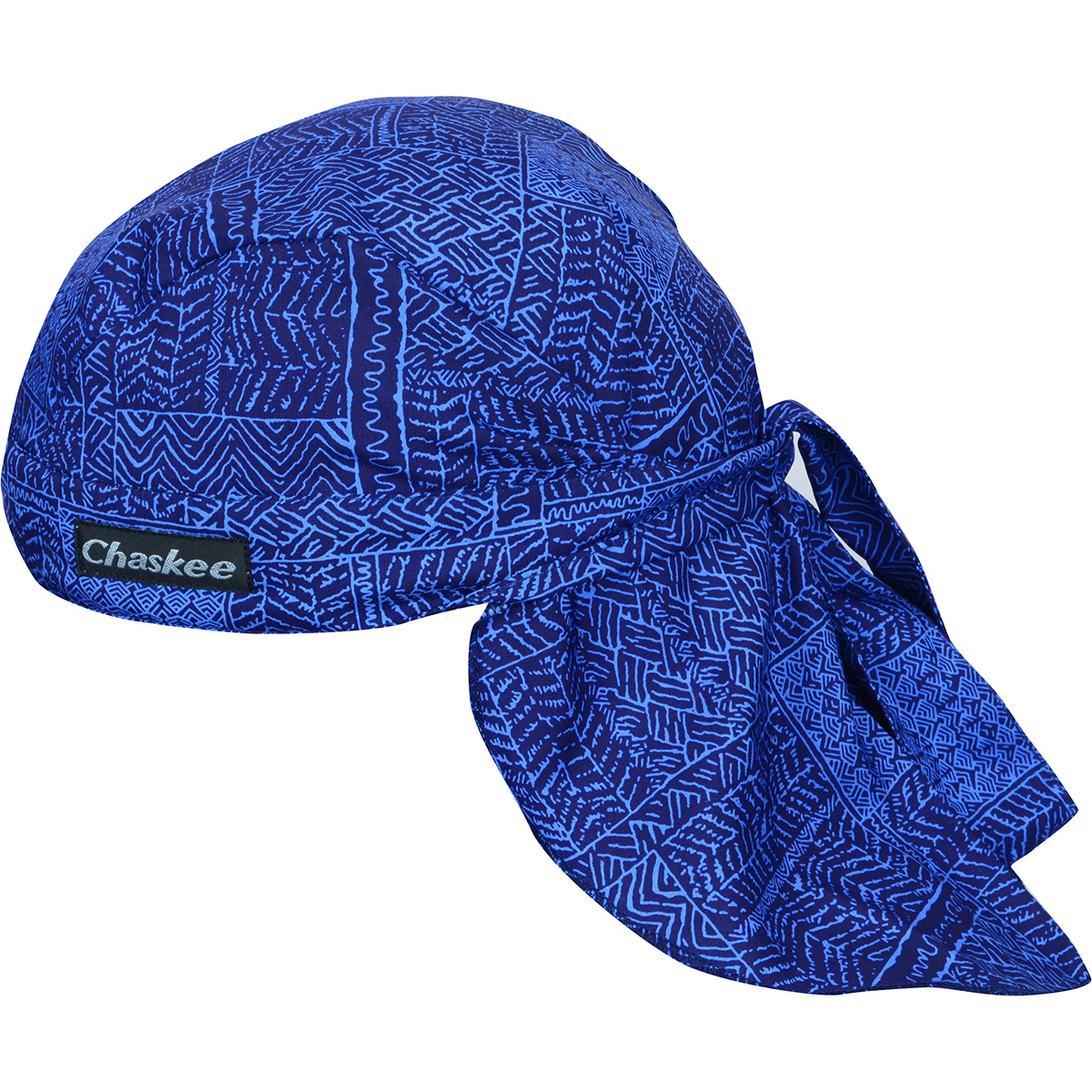 Chaskee Jogging Pirate Cap (Größe ONE SIZE, blau)