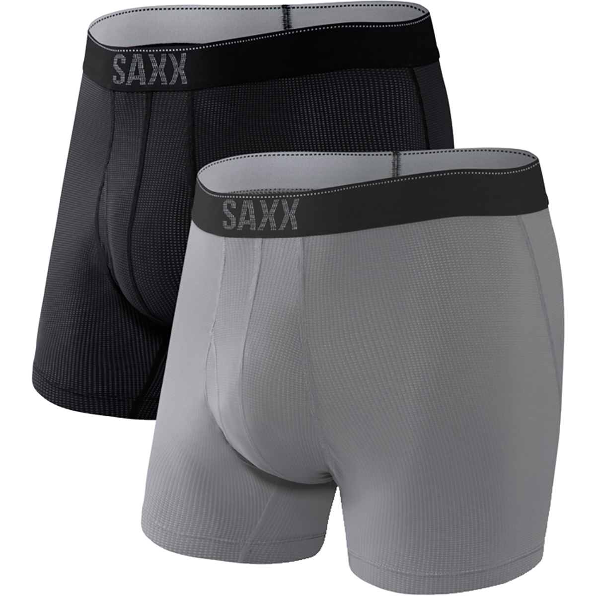 Image of Saxx Underwear Uomo Boxer Quest, confezione da 2 pezzi