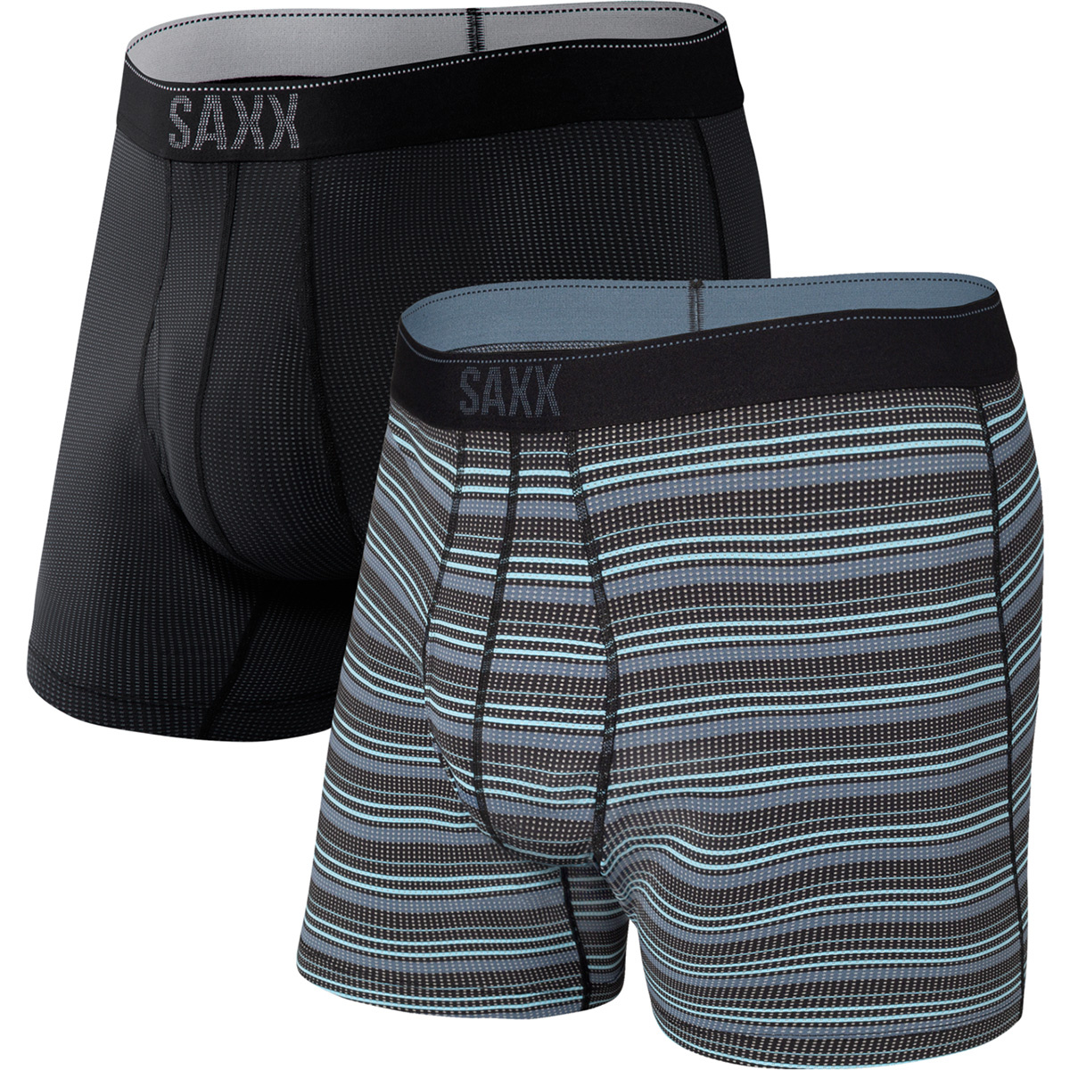Image of Saxx Underwear Uomo Boxer Quest, confezione da 2 pezzi