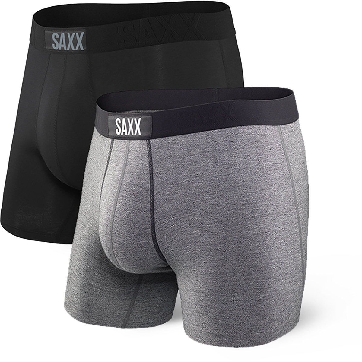 Image of Saxx Underwear Uomo Boxer Vibe, confezione da 2 paia