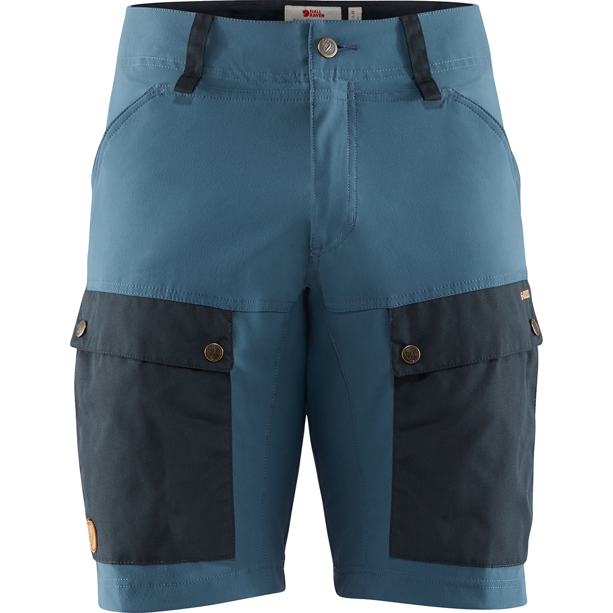 Fjällräven Homme Short Keb (taille M, Bleu)