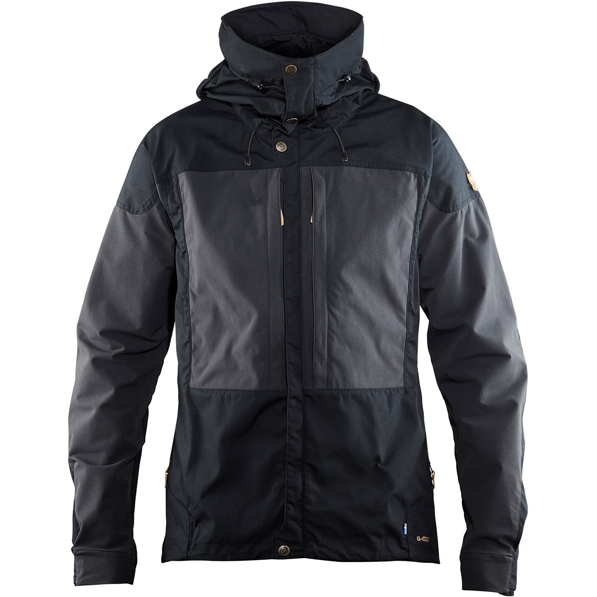 Fjällräven Homme Veste Keb (taille S, Noir)