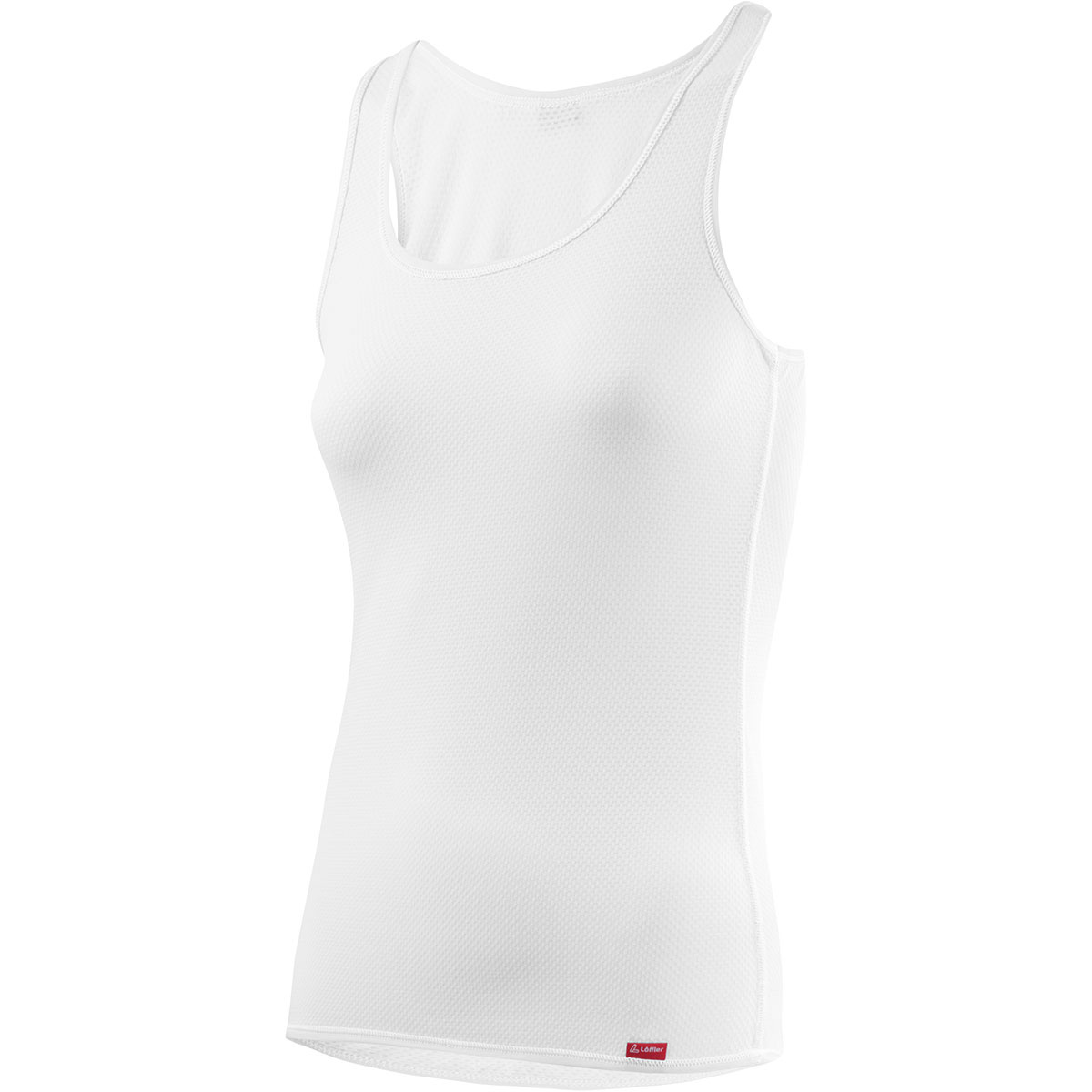 Löffler Donna Canotta Transtex® Light (Taglia M, Bianco)