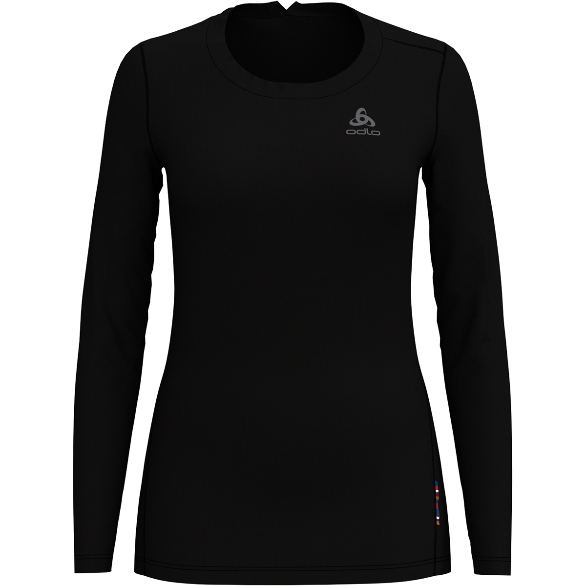 Odlo Femme T-shirt long Natural Light (taille XL, Noir)