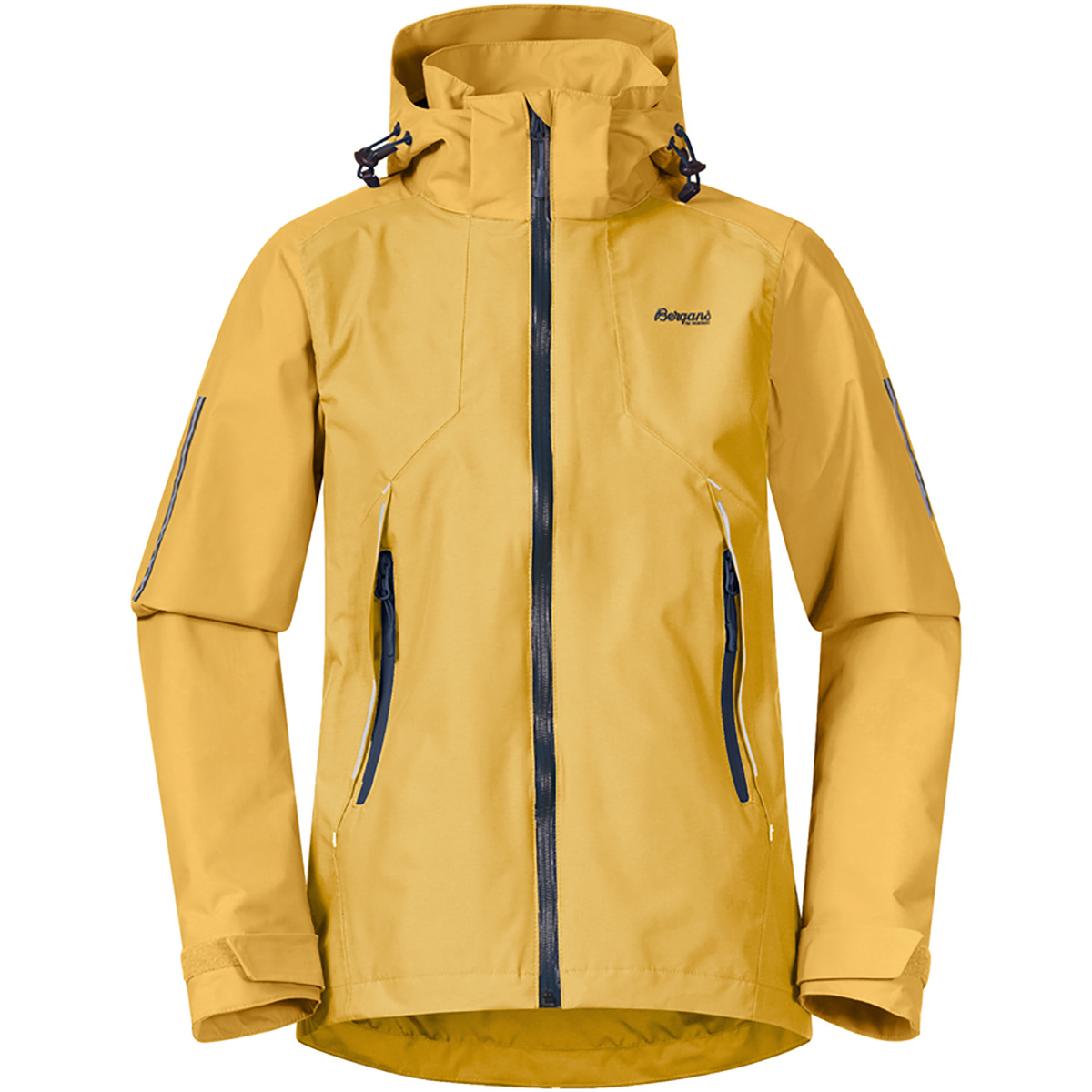 Bergans Bambino Giacca Sjoa 2l (Taglia 152, Giallo)
