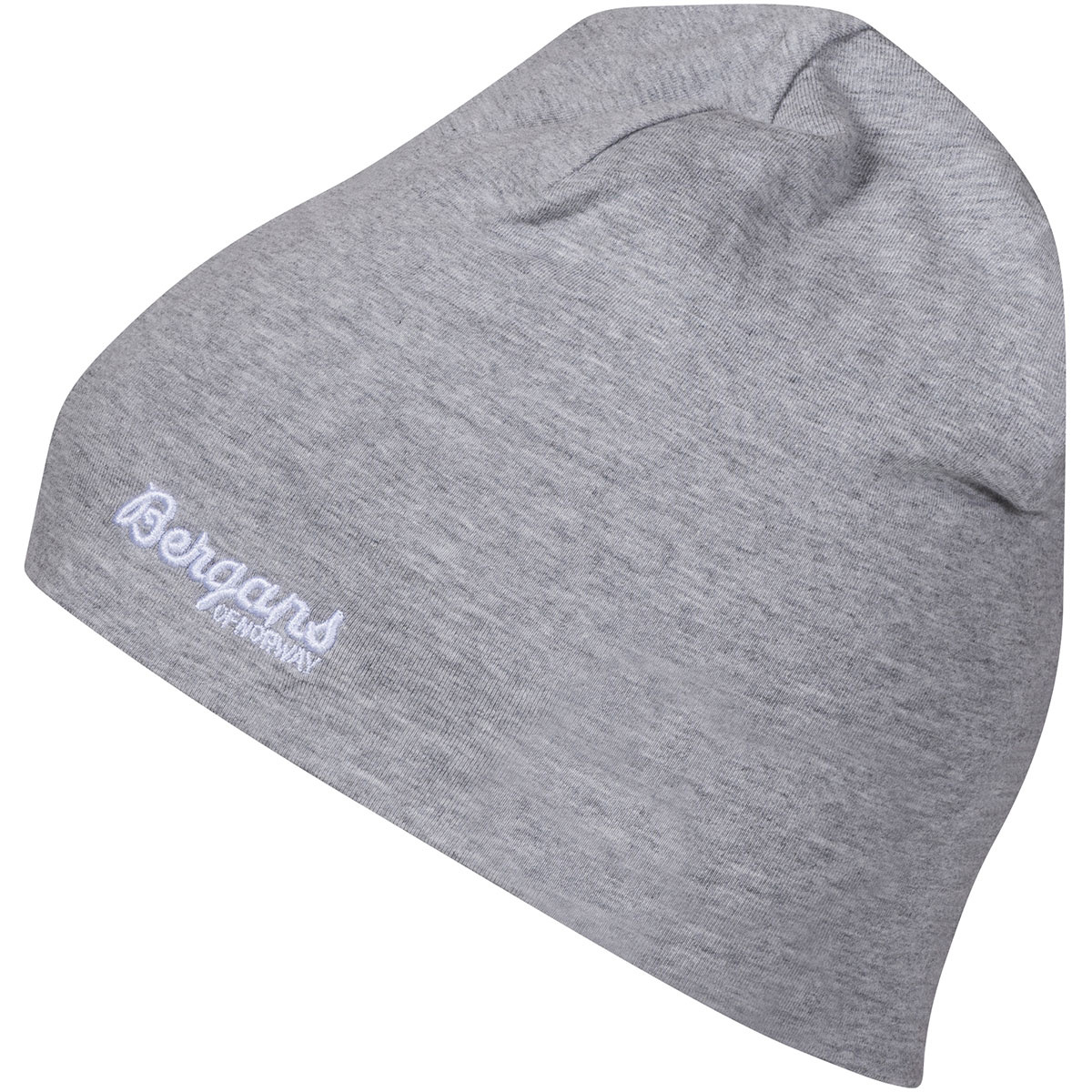 Bergans Bambino Berretto Cotton (Taglia 50, Grigio)