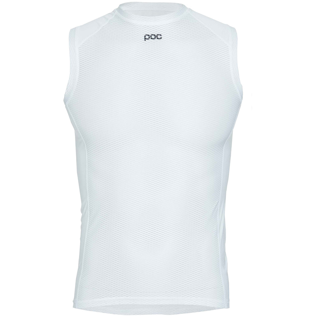 POC Herren Essential Layer Tanktop (Größe L, weiss)