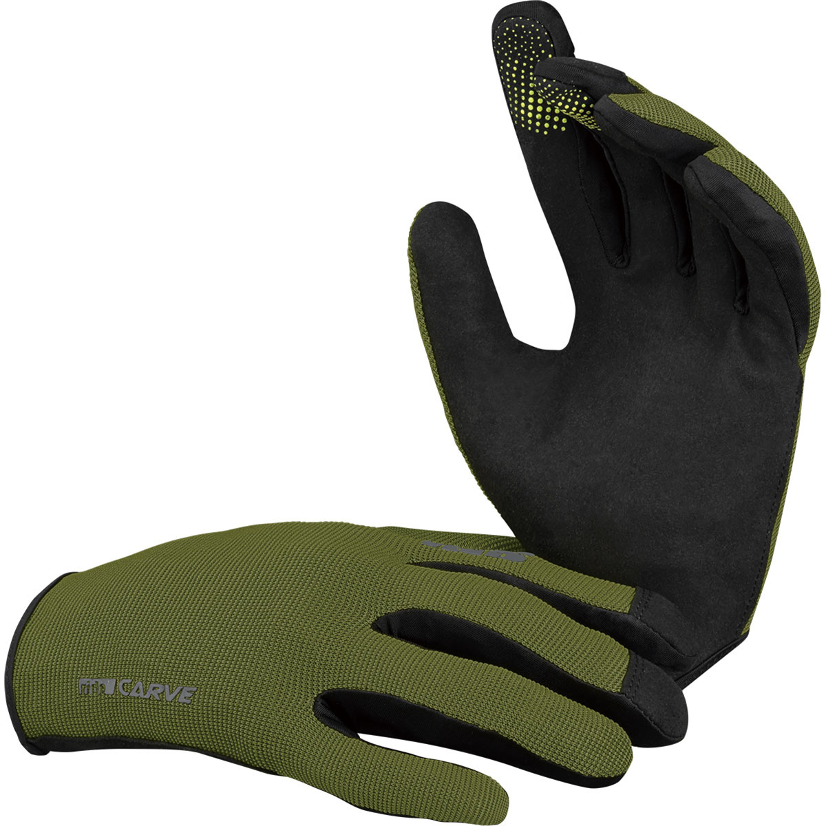 IXS Carve Handschuhe (Größe XXL, gruen)