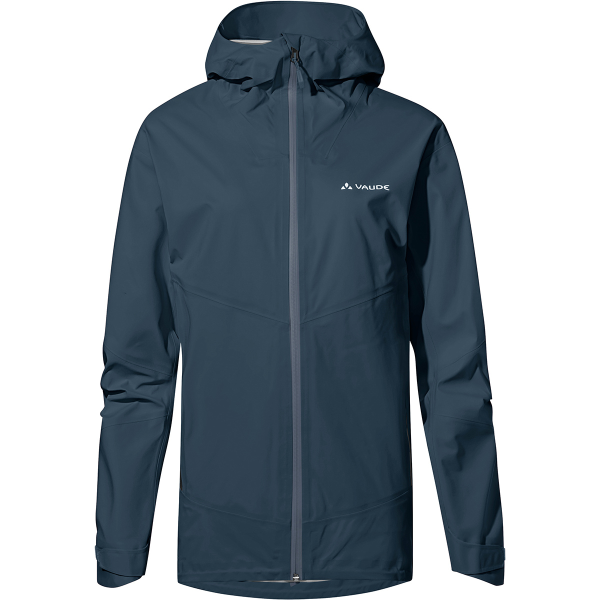 Vaude Herren Croz 3l III Jacke (Größe L, blau)