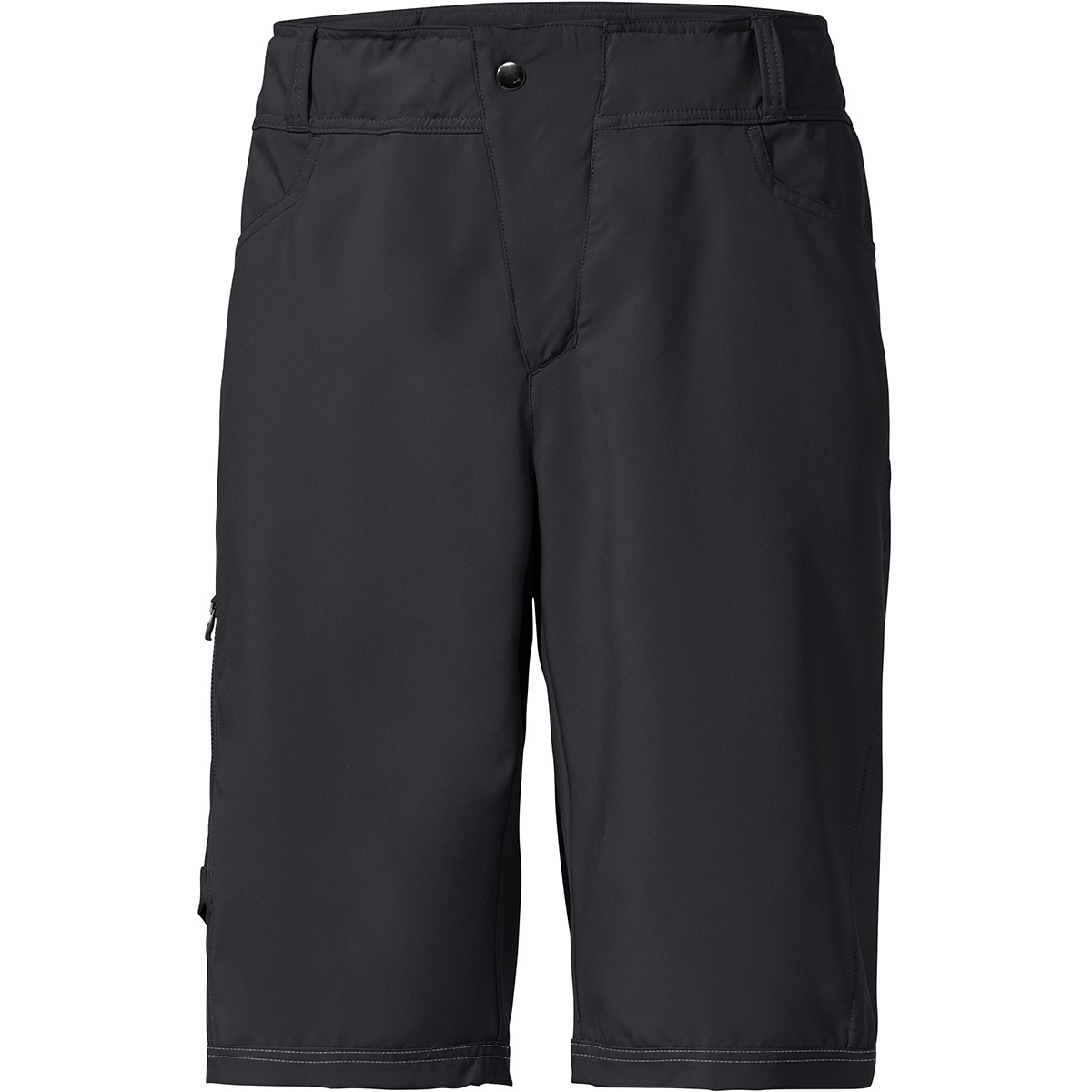Vaude Herren Ledro MTB Hose kurz (Größe S, schwarz)
