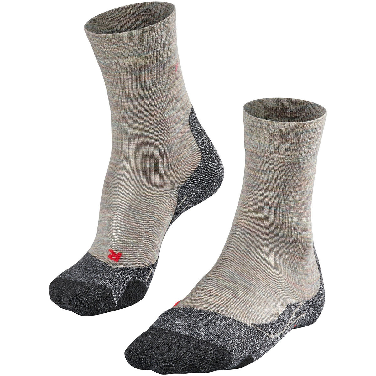 Falke Damen TK2 Melange Socken (Größe 35 , gruen)