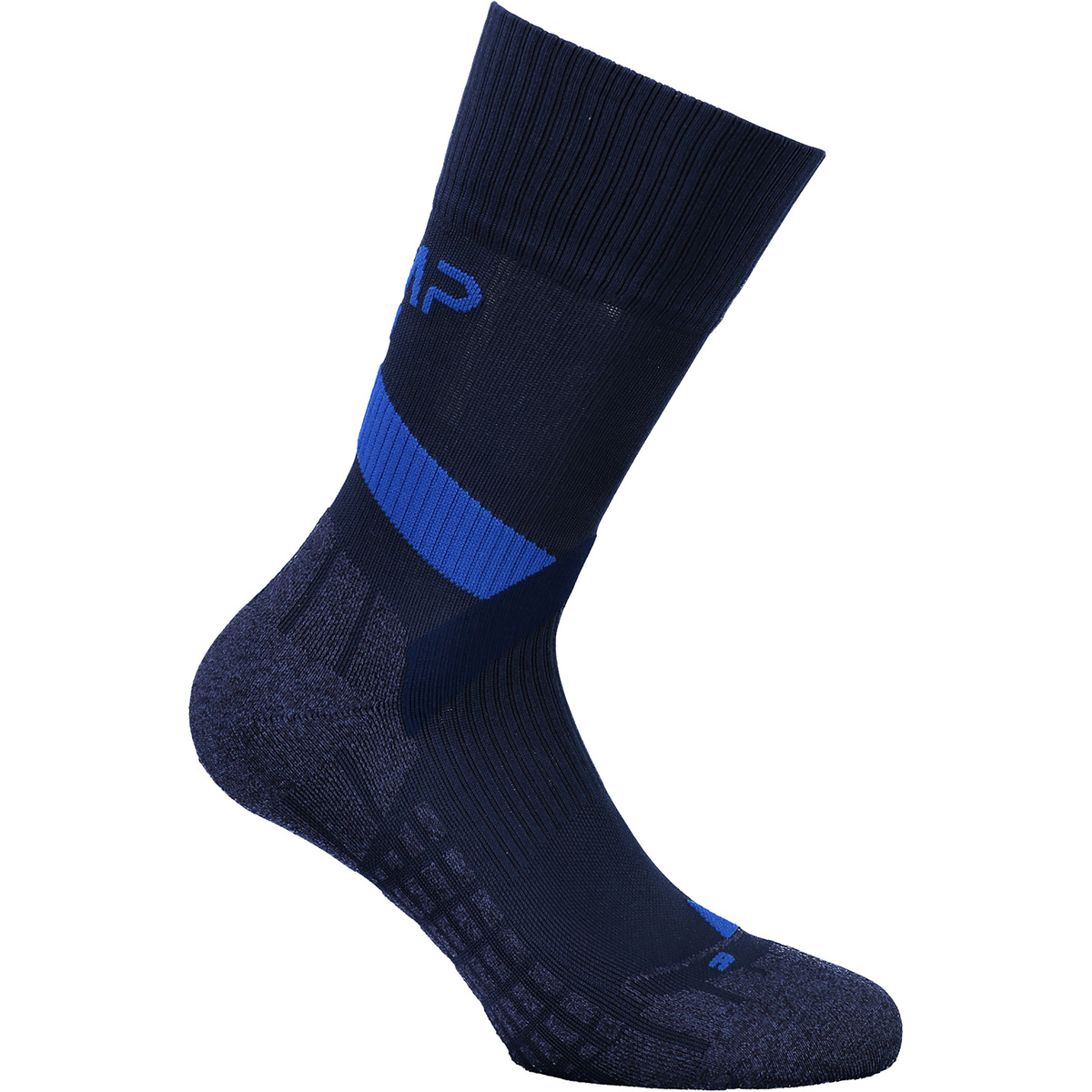 CMP Femme Chaussettes Trekking Dryarn (taille 46 , Bleu)
