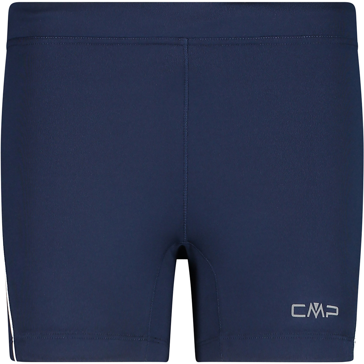 CMP Donna Pantaloncini stretch (Taglia XL, Blu)