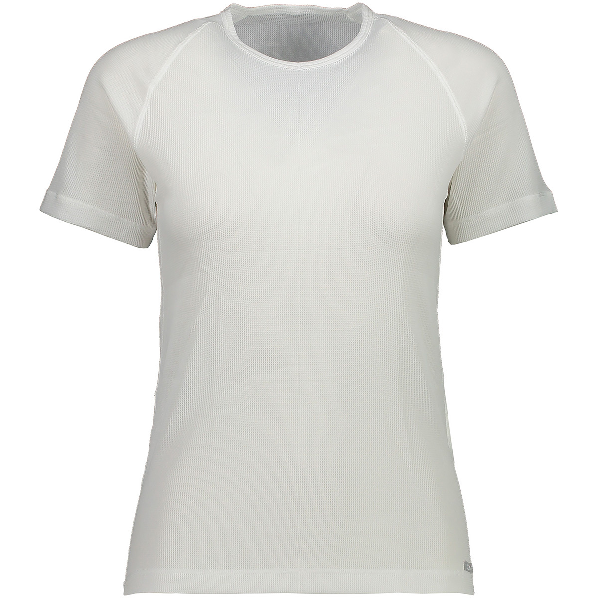 CMP Femme T-shirt Underwear (taille M, Blanc)